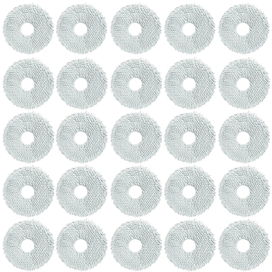 Mop Cloth For Xiaomi Robot Vacuum X20 +,  X20 Plus X10+ X10 Plus Parts For Dreame Bot L10s Pro L10s Ultra S10, S10 Pro L20 Ult