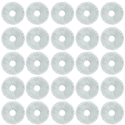 Mop Cloth For Xiaomi Robot Vacuum X20 +,  X20 Plus X10+ X10 Plus Parts For Dreame Bot L10s Pro L10s Ultra S10, S10 Pro L20 Ult