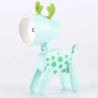 B Green deer