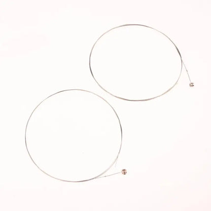 1 Pcs Smooth-Feel Non-Oxidation Acoustic Guitar Strings Set - Ideal For Ballad & Ethnic Plucked Instruments