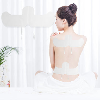 1Pcs EMS Electrode Pads 2 mm Plug 34x13cm for Shoulder Acupuncture Muscle Stimulator Massager TENS Physiotherapy Pad Health Care