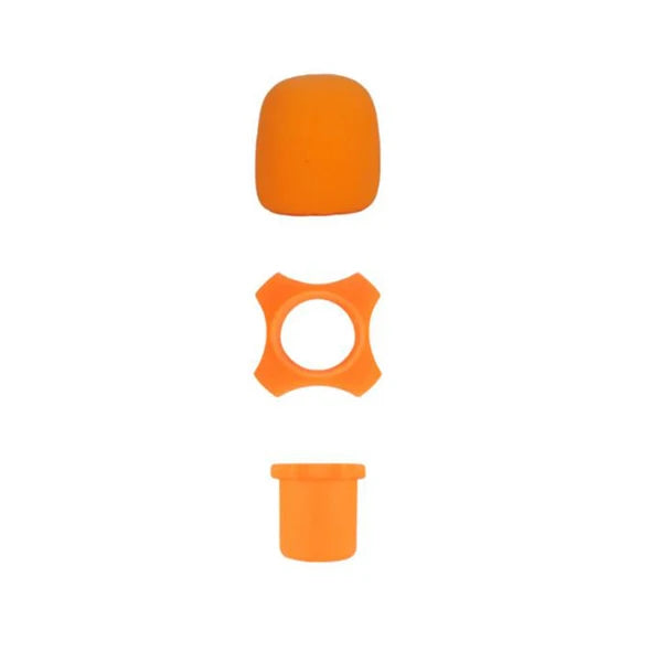 KTV Microphone Microphone Silicone Protective Cover Drop-proof Dustproof Sponge Cover