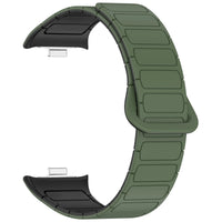 Deep green black