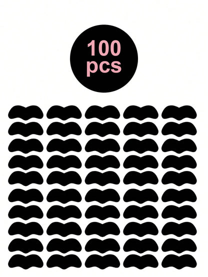 100/50/10 Pieces Of Nose Cleaning Stickers, Remove Blackheads And Acne, Deep Clean Pores, Absorb Oil And Dirt, Nose Mask Sticker