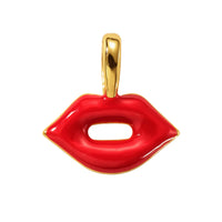 Red Lip Pendant