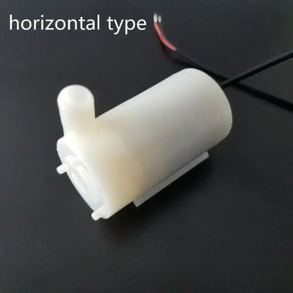 Super Quiet DC 5V USB Brushless Motor Pump Portable Submersible Water Pump Hydroponic Fish Tank Circulating Water Craft Fountain
