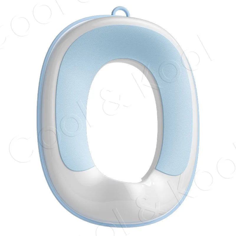 Universal Children's Toilet Seat, Splash-Proof Potty Seat for Boys and Girls