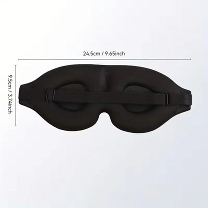 Super Soft 3D Sleeping Mask - Soft and comfortable eye mask, suitable for both men and women for travel and home use