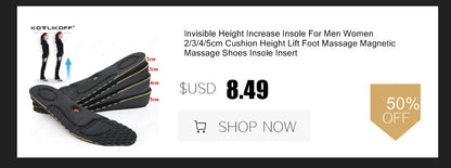 Magnetic Therapy Massage Insoles For Shoes Foot Acupressure Enhanced Magnetic Insole Point Therapy Feet Body Detox Insert Pads