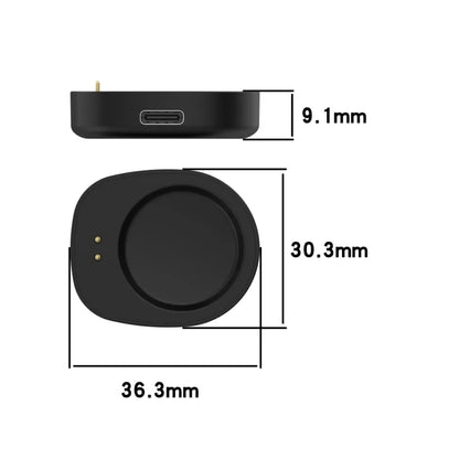2025 New Wireless Charger Converter for Amazfit Balance Charging Adapter/ T-Rex 3 Smart Watch Charging Dock Replacement Portable