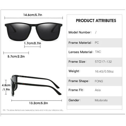 New Style Sun Glasses Driving Glasses Fashionable Square Sun Glasses Men And Women Anti-ultraviolet Sunglasses 1166
