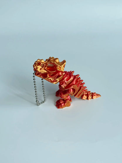 Tyrannosaurus rex model statue, decoration&children's birthday dinosaur gift, car suspension decoration