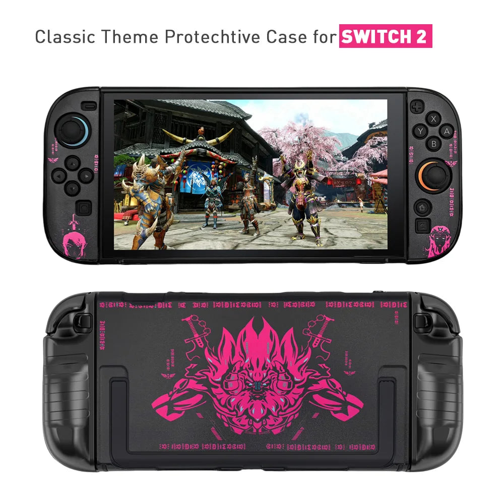 For NS Switch 2 Case Hard Shell Dockable Protective Housing Thin Cover Skin NS Switch 2 Game Accessories