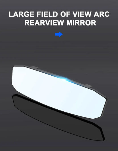 SEAMETAL Car Baby Mirrors Interior Rear View Mirror Wide Angle Convex Rearview Mirror Anti Glare Large Vision Auxiliary Monitor