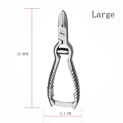 Nail Cuticle Nipper Scissors Stainless Steel Manicure Colorful Clipper Dead Skin Remover Pedicure Pliers