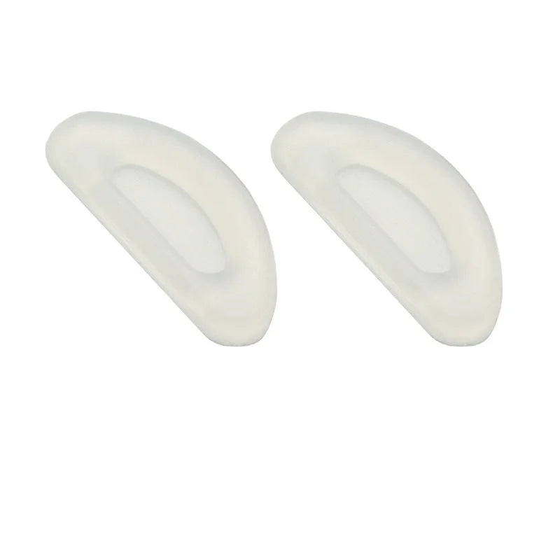 10/20/40/60PCS Nose Support Glasses Pads Silicone Clear Eye Pad Stickers for Glasses Anti Slip Push Nose Pads YJBT02