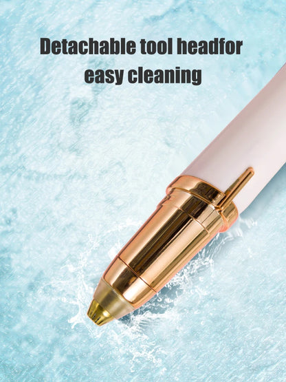 Electric Eyebrow Trimming Tool For Beginners Automatic Electric Eyebrow Trimmer Nose Hair Shaving Brush Scraper 1pc