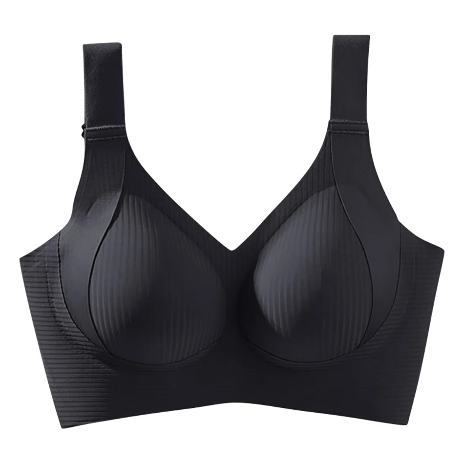 Women Maternity Bra Non Slip Shoulder Strap Bralette Simple and Casual No Underwire Padded Full Cup Size Adjustable Underwear