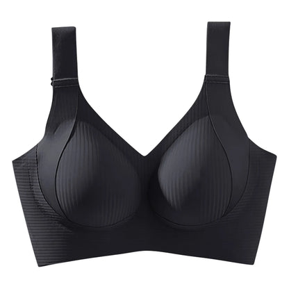 Women Maternity Bra Non Slip Shoulder Strap Bralette Simple and Casual No Underwire Padded Full Cup Size Adjustable Underwear