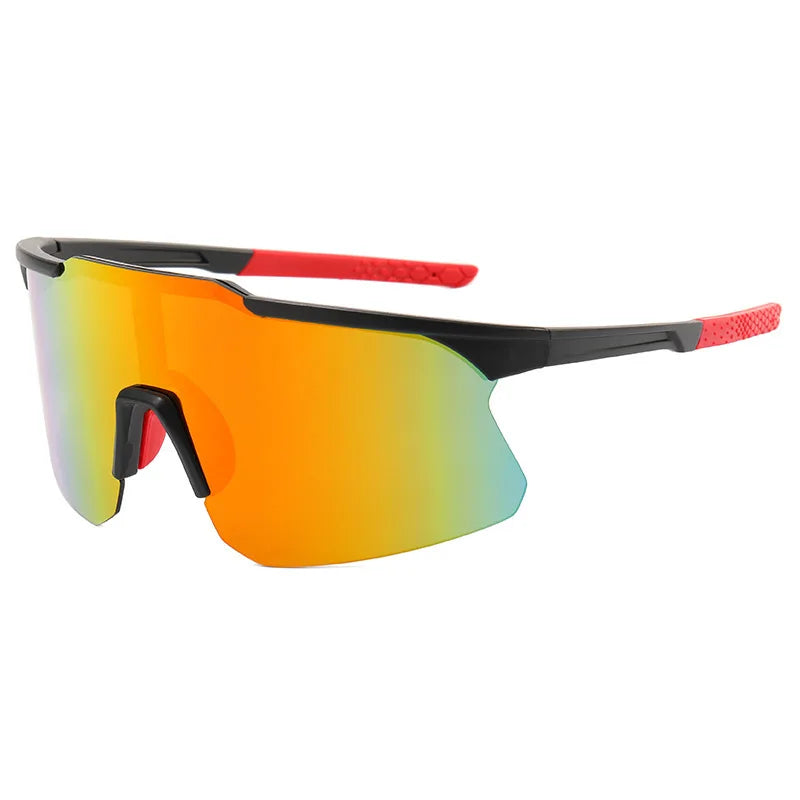 1/2/8pcsPolarized Cycling Sunglasses Outdoor Sport Cycling Riding Running Skiing Goggle Windproof Fishing Eyewear for Men Women