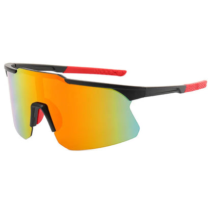 1/2/8pcsPolarized Cycling Sunglasses Outdoor Sport Cycling Riding Running Skiing Goggle Windproof Fishing Eyewear for Men Women