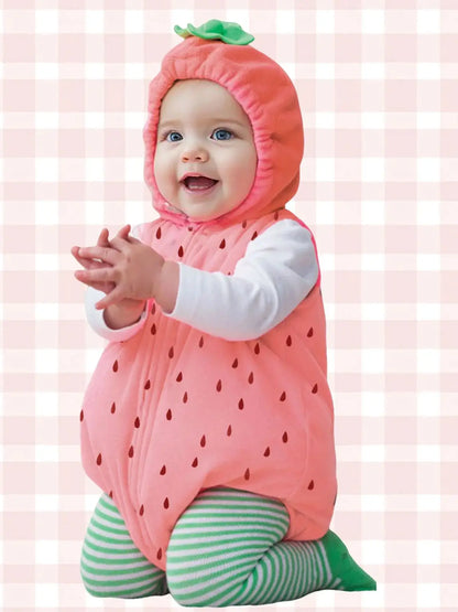 New Designer Cartoon Clothing Zip-up Hooded Romper + Stockings Baby Boy Clothes Baby Girl Casual Sets