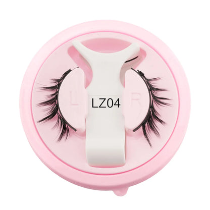 YSDO 1Pair Glue-free Magnetic Eyelashes Natural 3D Mink Eyelashes 2025 New Reusable Sensitive Eye Friendly Magnet Eyelash Kit