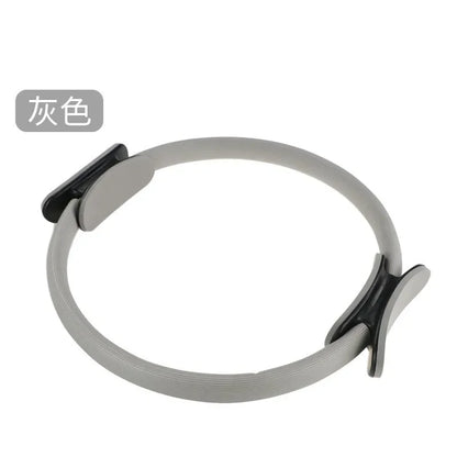 1Pcs Yoga Pilates Ring Non-slip Sports Resistance Ring Fitness Shaping Ring Pelvic Floor Muscle Training Fitness Yoga Equipment