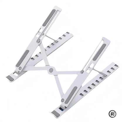Portable foldable computer monitor stand, adjustable laptop stand, suitable for small-sized tablet dock accessories