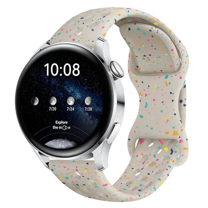 20mm Band For Samsung Galaxy Watch 4/5/6/7 44mm 40mm 5 Pro 45mm Silicone Bracelet correa Galaxy Watch 6 classic 47mm 43mm strap