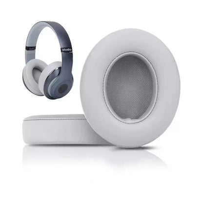 For Beats Studio 2 Studio 3 Replacement Earpads Protein Leather and Memory Foam Headphone Ear Covers Ear Pad Cushion Replacement