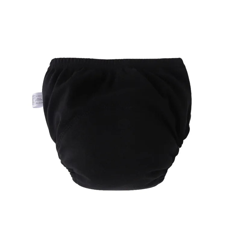 3/6Pcs Baby Diaper Training Pants Kids Underwear for Girls Boys Washable Infant Cloth Diapers Reusable Nappies Toddler Shorts
