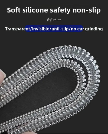 Anti Slip Glasses Silicone Ear Hooks for Sports Non Slip Eyewear Retainer Frame Grips to Prevent Falling Off