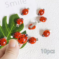 10pcs ladybugs