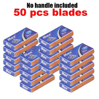50 pcs blades