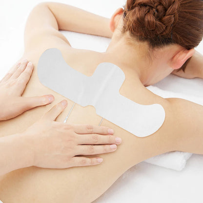 1Pcs EMS Electrode Pads 2 mm Plug 34x13cm for Shoulder Acupuncture Muscle Stimulator Massager TENS Physiotherapy Pad Health Care