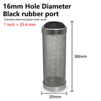 Black 16mm