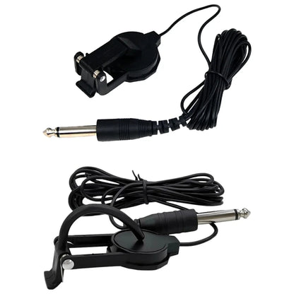 Audio Jack Clip On Pickup for Acoustic Guitar\Mandolin\Bouzouki\Violin\Banjo\Ukulele Length 2.5 M Sound Pickup Transducer