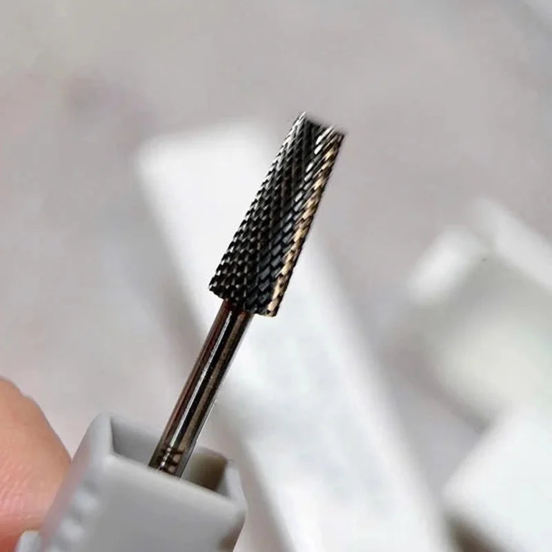 3in1 Titanium Grinding Head, ladder Grinding Head，Tungsten steel Nail Drill Bit
