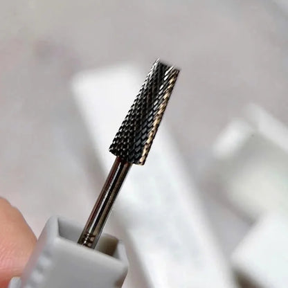 3in1 Titanium Grinding Head, ladder Grinding Head，Tungsten steel Nail Drill Bit