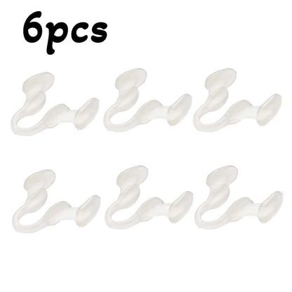2-10pc Silicone Anti-Snoring Corrector Sleep Aid Nose Expanders Improve Sleeping Quality Relief Nasal Clip Stop Snoring Device