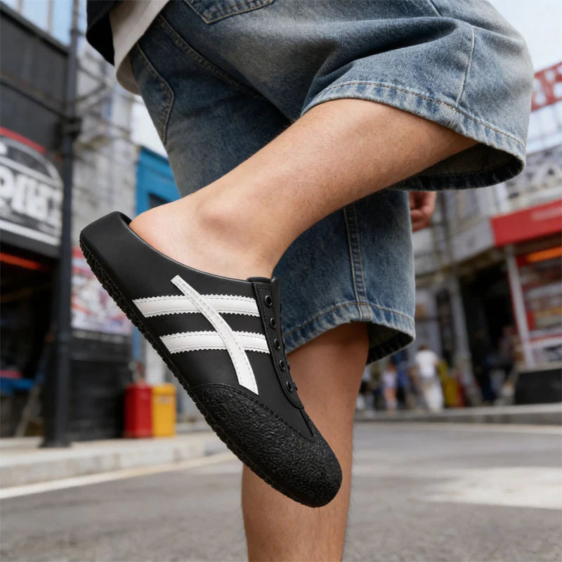 Fashion Design Eva Birken Slippers Women Lightweight Closed Toe Non Slip Beach Clogs Shoes Woman Soft Flat Sole Mules Slippers