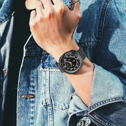 Glass+case For Samsung Galaxy watch 8 40mm 44mm scratch-resistant full-coverage screen protector For Samsung Galaxy watch8 Cover