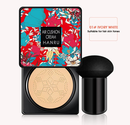 Mushroom Air Cushion plant Nourishing BB cream Concealer Moisturizing foundation fluid isolating plain cc cream