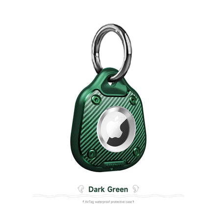 Waterproof Case for AirTag Holder Protective Case Suitable for Apple Location Tracker Airtag Key Pet Three Protection Cover