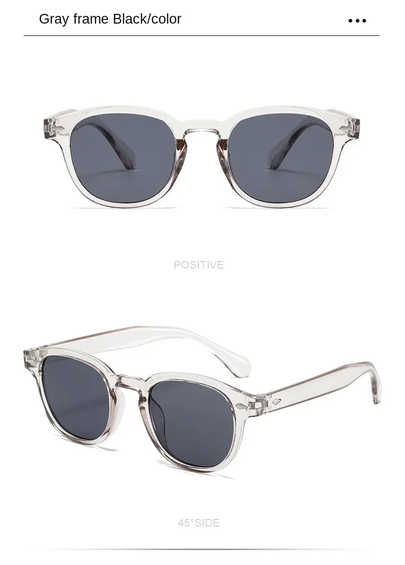 2024 New Vintage Rectangle Sunglasses Men Women Luxury Brand Designer Square Sun Glasses Fashion Men Sun Glasses Oculus UV400