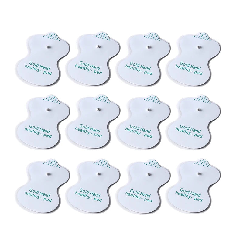 10/20pcs Electrode Pads Conductive Gel Pad Body Acupuncture for TENS Massager Unit Body Replacement Patch Massage Accessories