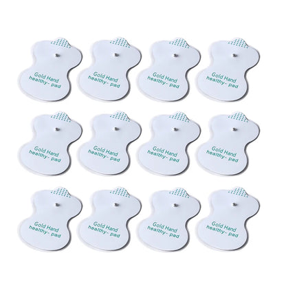 10/20pcs Electrode Pads Conductive Gel Pad Body Acupuncture for TENS Massager Unit Body Replacement Patch Massage Accessories