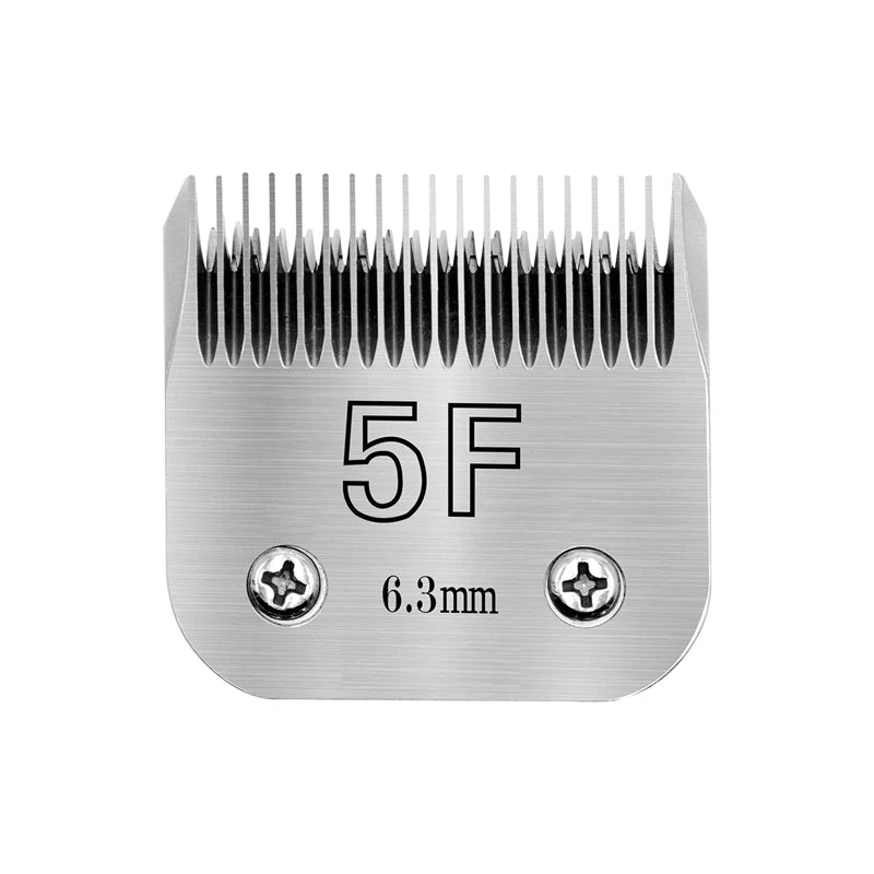4F,5F,7F,9#,10#,30#,40# Professional Pet Dog Clipper Blade Fit For Most Andis,Oster A5,Wahl KM Clippers Animals Clippers