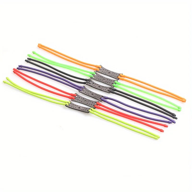 2pcs Slingshot Card bead rubber band Slingshot replaces elastic rubber band, round rubber band and slingshot accessories.